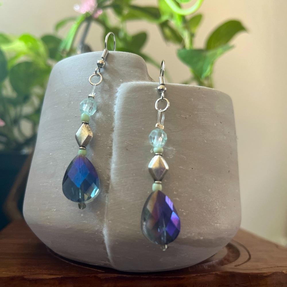 Crystal Dangle Earrings
